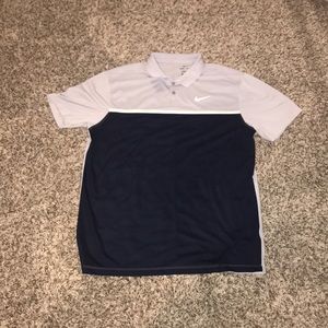 Nike Dri-Fit Collard Shirt